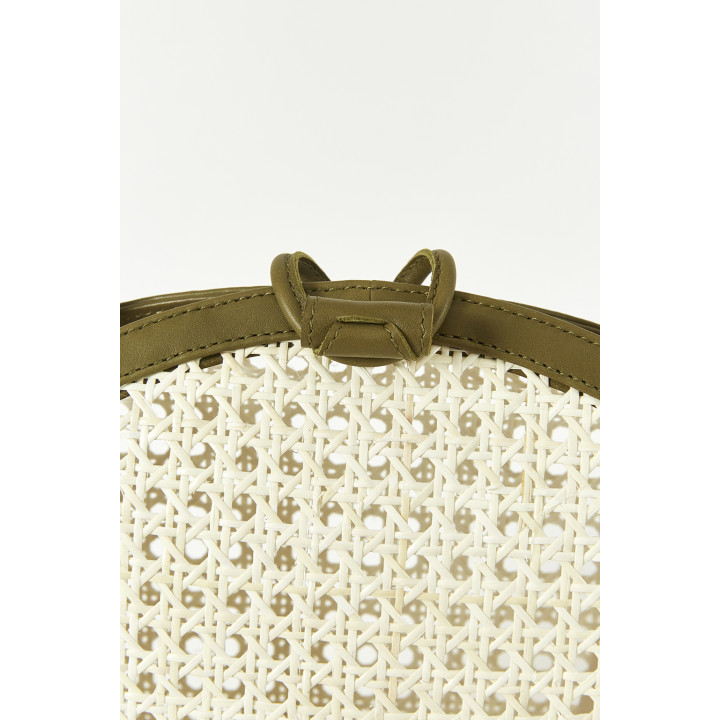KHAKI CHAÎSE BALLON HANDBAG