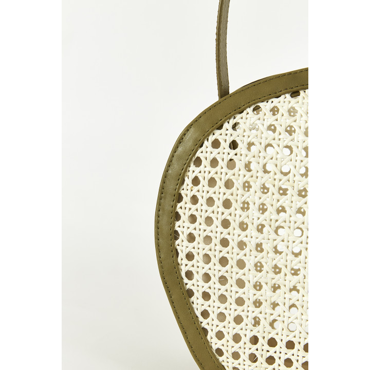 KHAKI CHAÎSE BALLON HANDBAG