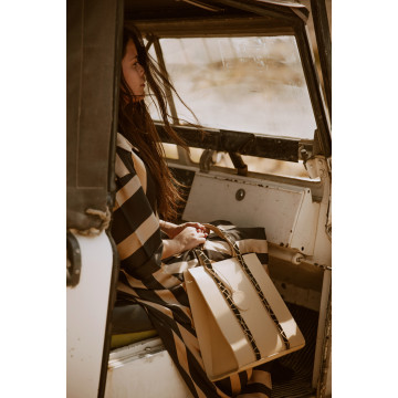 SAND SAFARI 19.2 HANDBAG