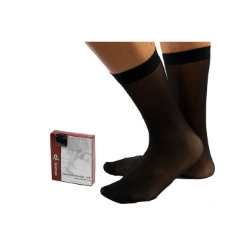 Matte Women Knee Highs