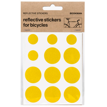 Reflective Stickers Dots Yellow