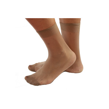 Sheer Women Ankle-Highs