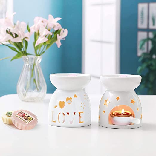 Oil Burners, Wax Warmers & Melts